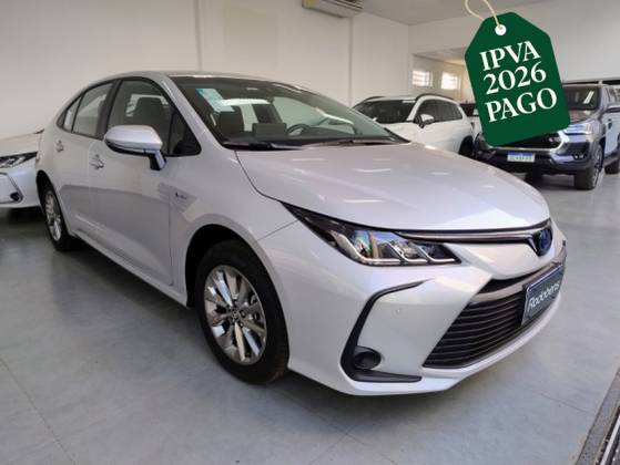 TOYOTA COROLLA 1.8 VVT-I HYBRID FLEX GLI CVT